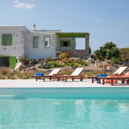 Villa Aeolos With 2 Private Pools Sarakíniko Eksteriør billede