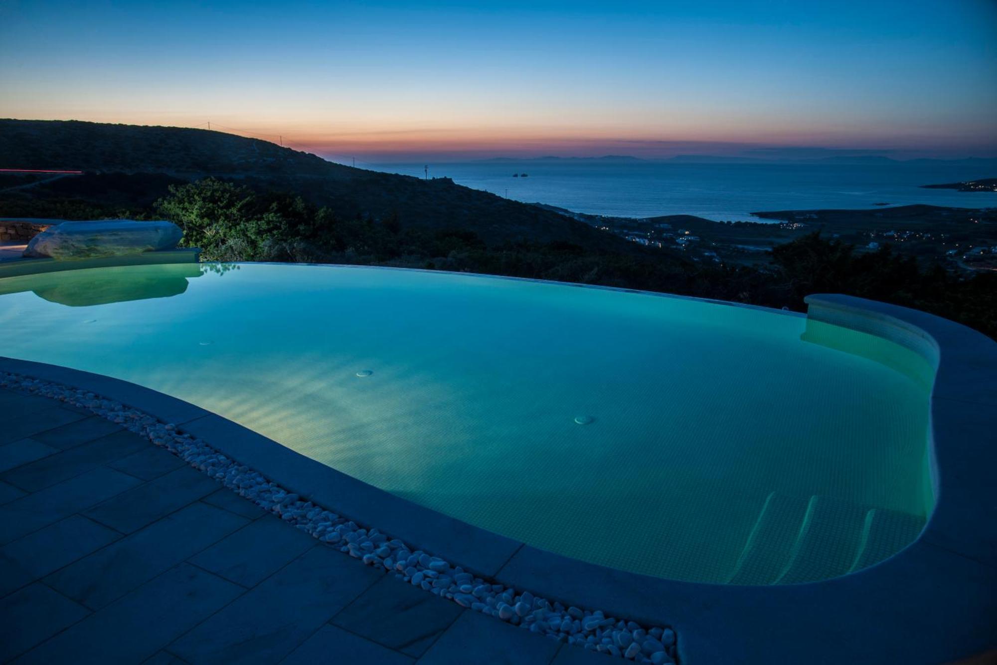 Villa Aeolos With 2 Private Pools Sarakíniko Eksteriør billede