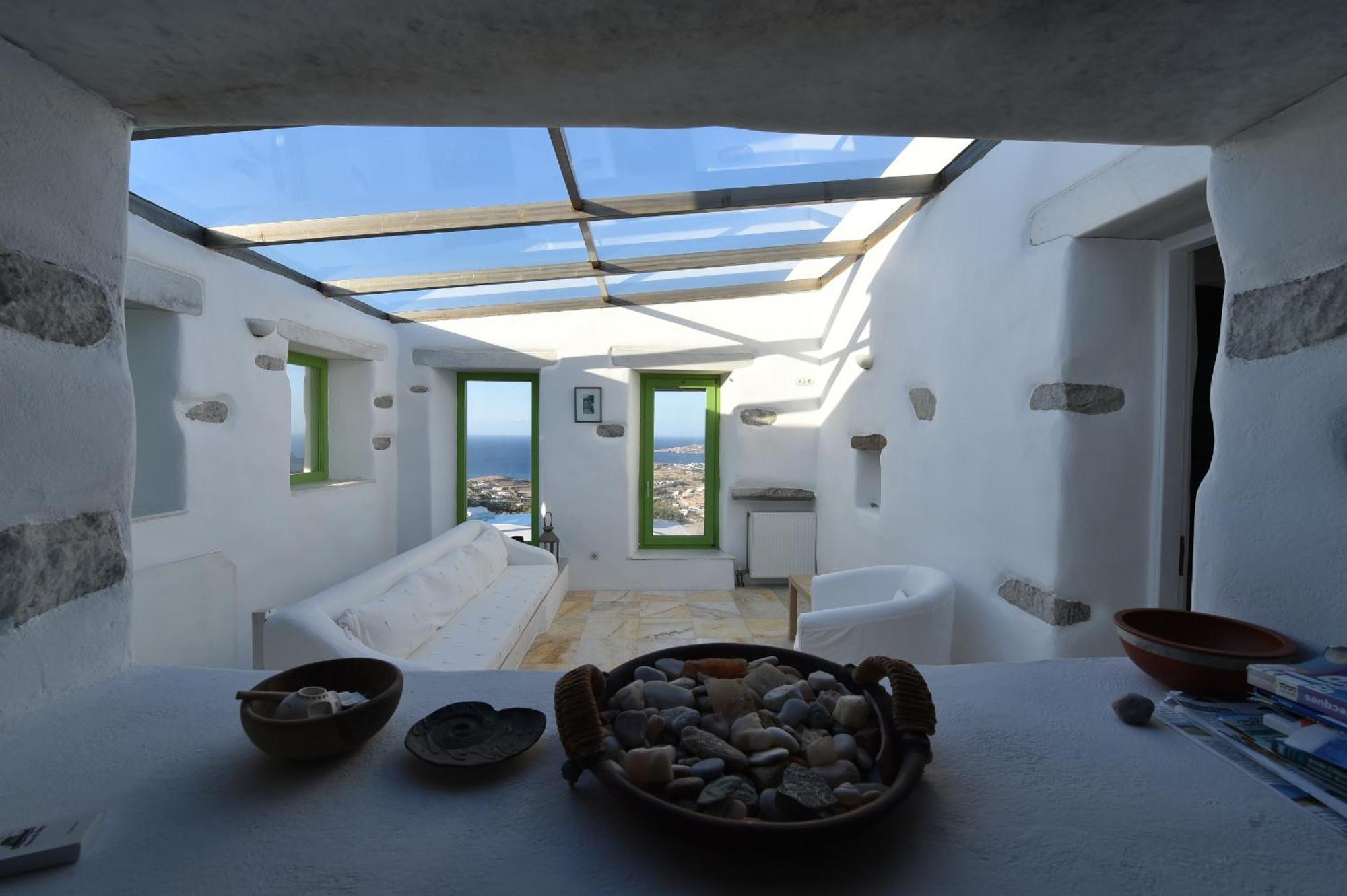Villa Aeolos With 2 Private Pools Sarakíniko Eksteriør billede