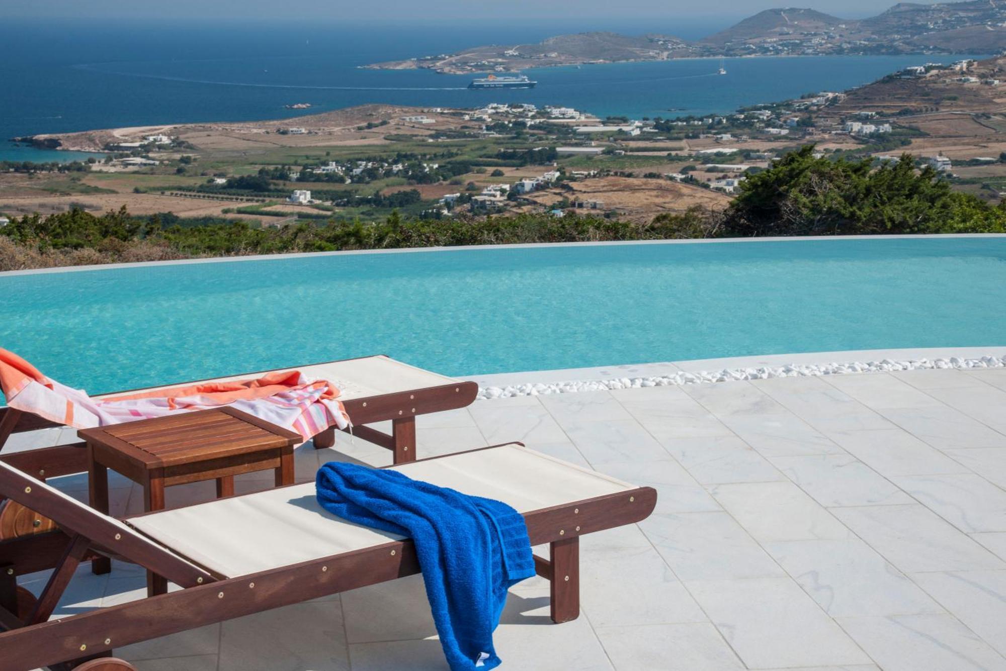Villa Aeolos With 2 Private Pools Sarakíniko Eksteriør billede