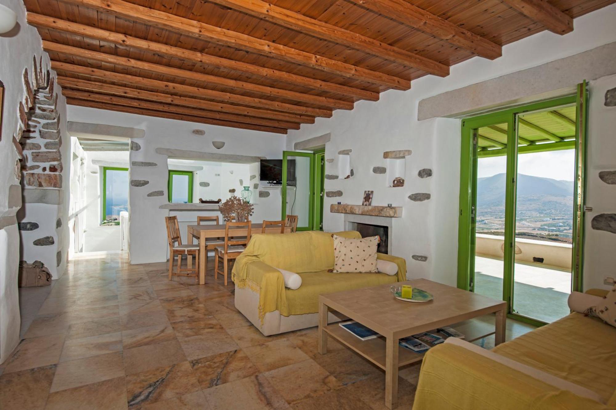 Villa Aeolos With 2 Private Pools Sarakíniko Eksteriør billede