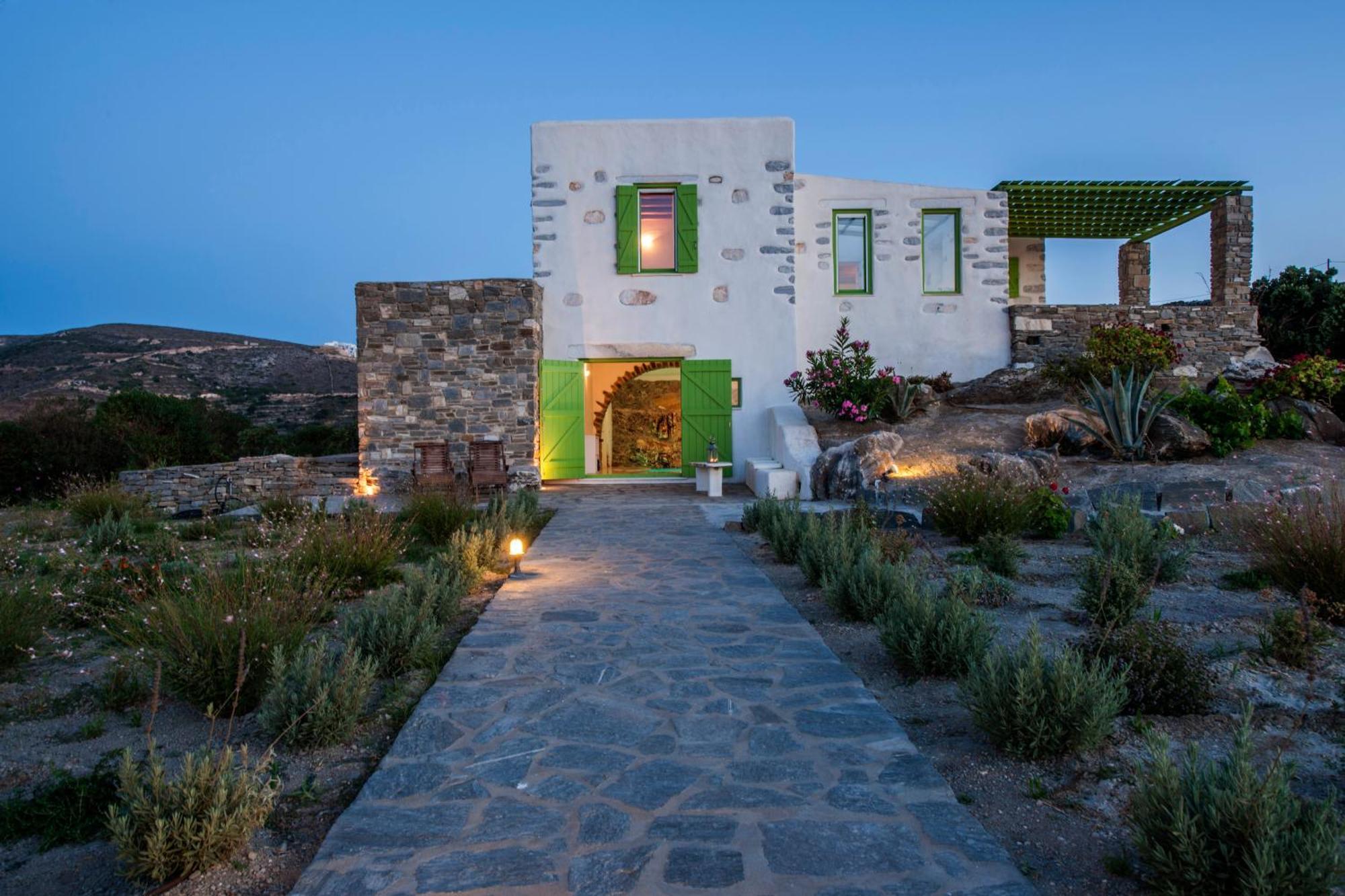 Villa Aeolos With 2 Private Pools Sarakíniko Eksteriør billede