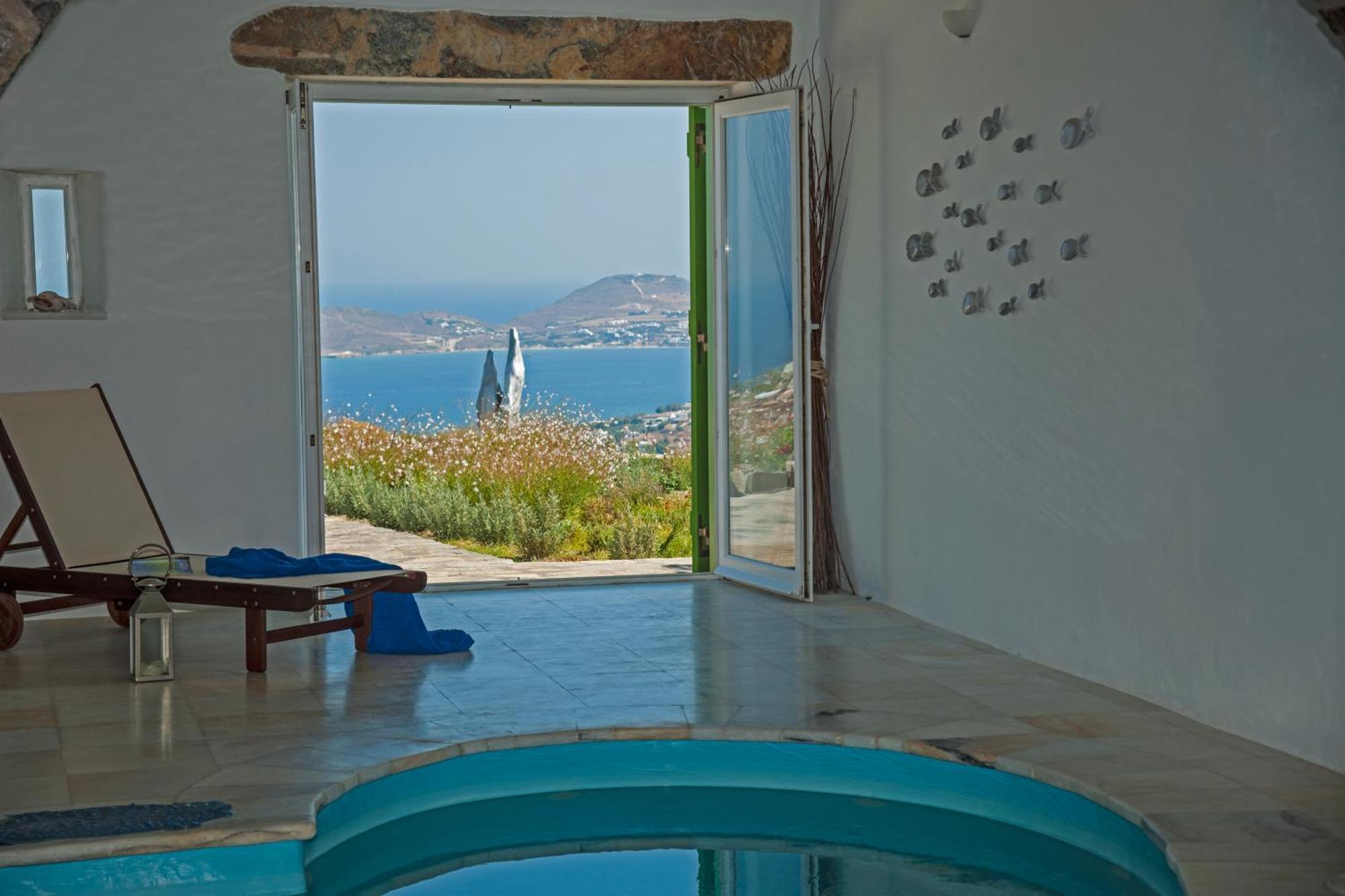 Villa Aeolos With 2 Private Pools Sarakíniko Eksteriør billede