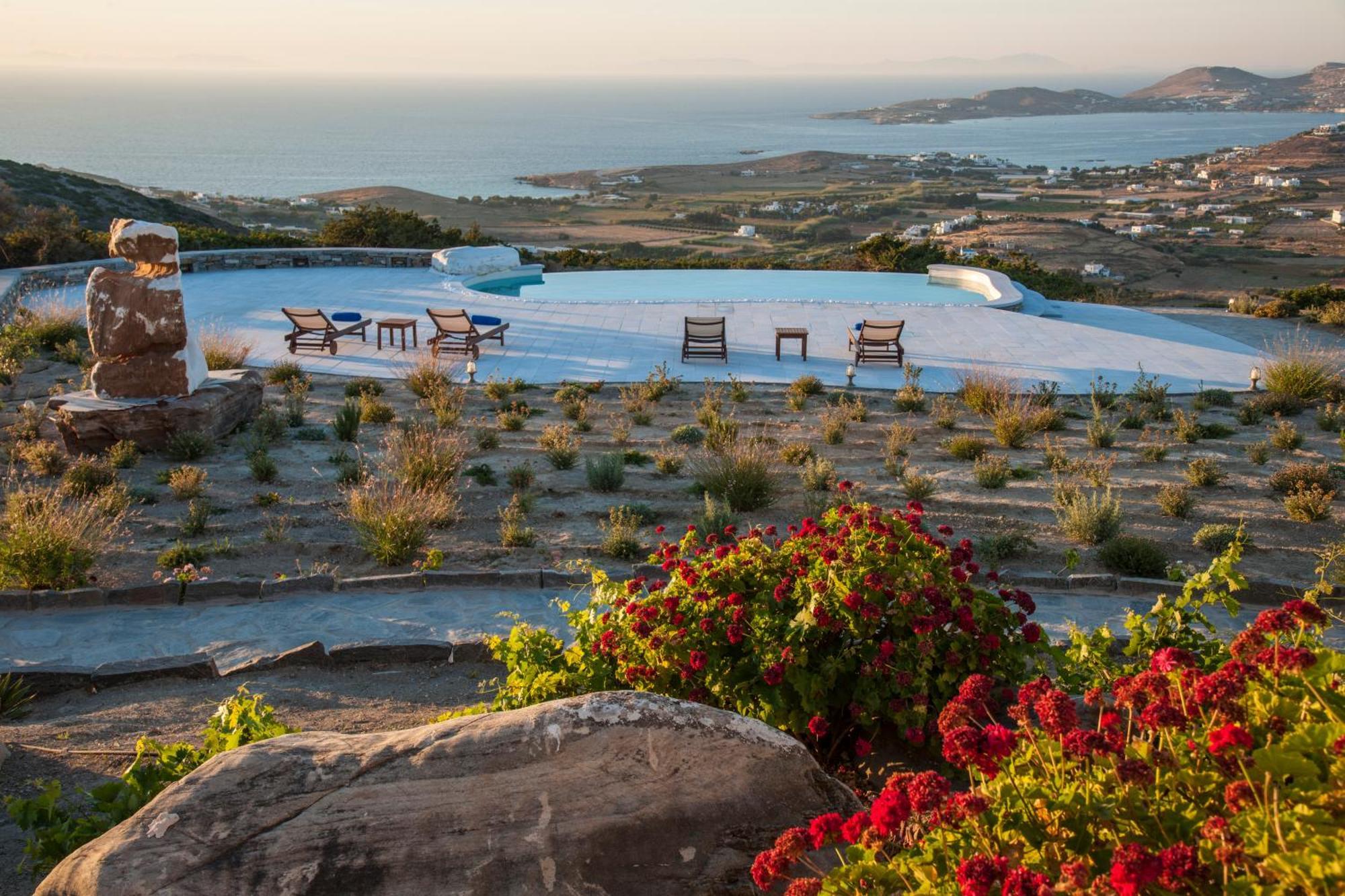 Villa Aeolos With 2 Private Pools Sarakíniko Eksteriør billede
