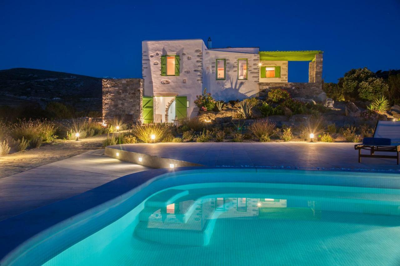 Villa Aeolos With 2 Private Pools Sarakíniko Eksteriør billede