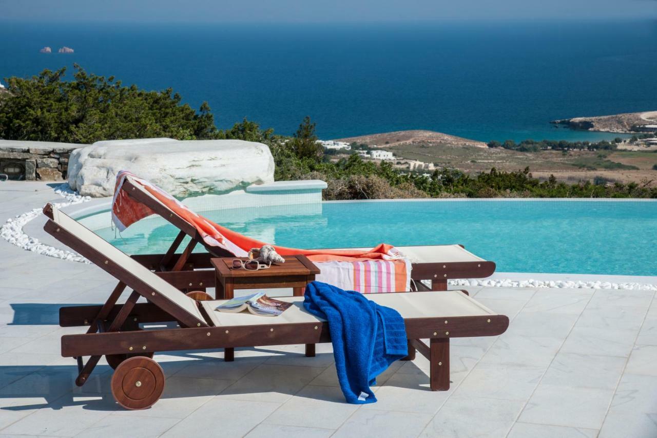 Villa Aeolos With 2 Private Pools Sarakíniko Eksteriør billede