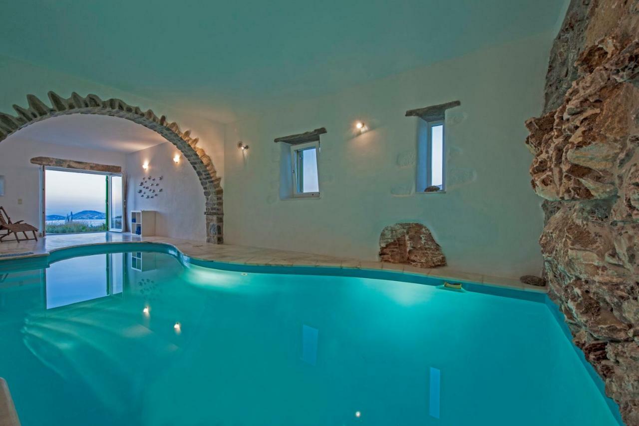 Villa Aeolos With 2 Private Pools Sarakíniko Eksteriør billede