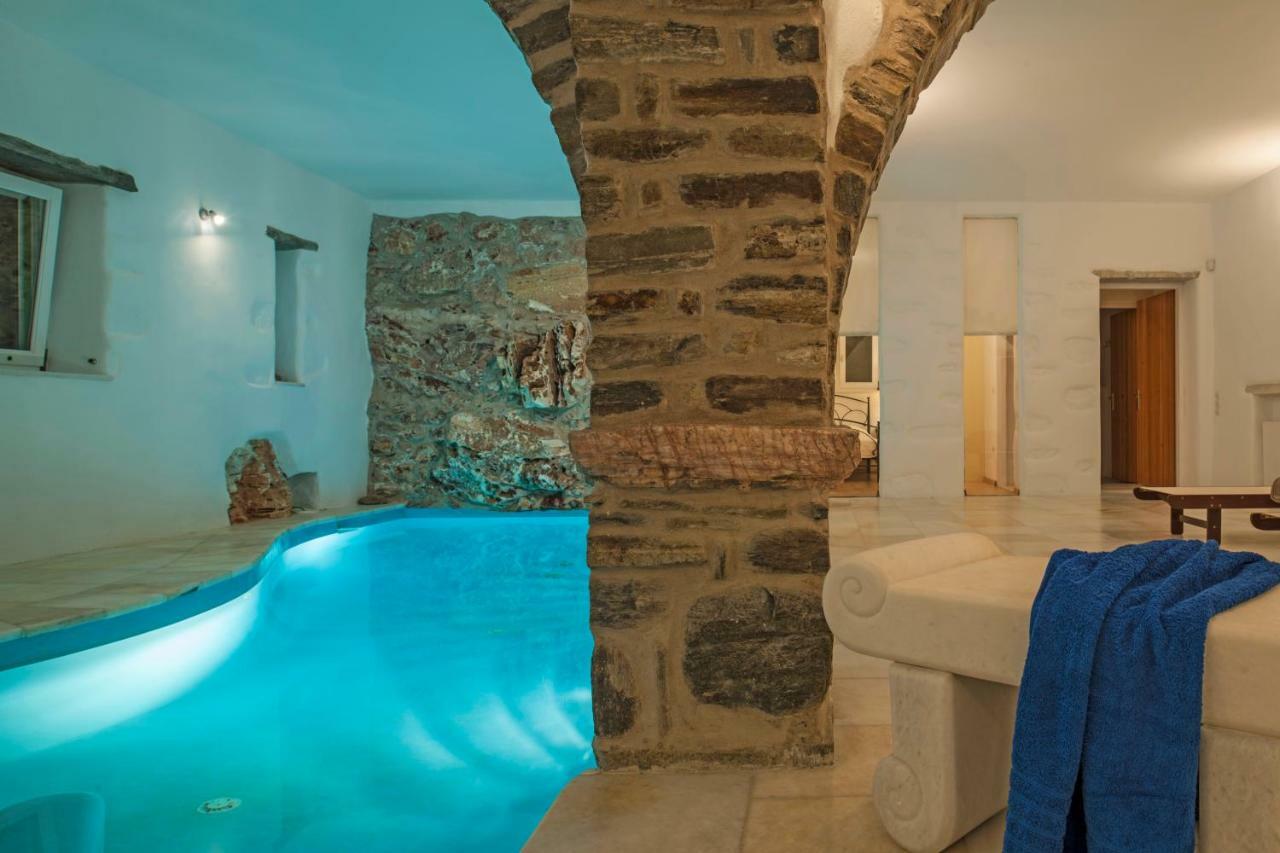 Villa Aeolos With 2 Private Pools Sarakíniko Eksteriør billede