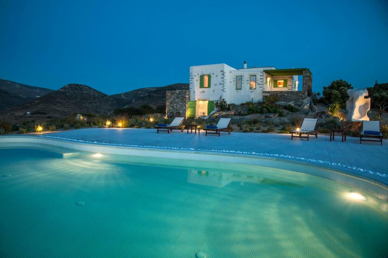 Villa Aeolos With 2 Private Pools Sarakíniko Eksteriør billede