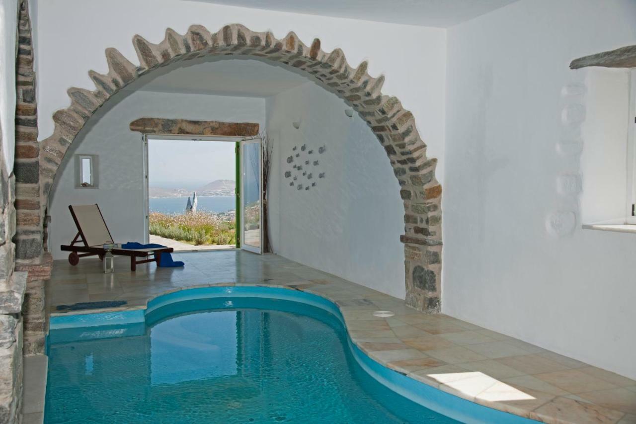 Villa Aeolos With 2 Private Pools Sarakíniko Eksteriør billede
