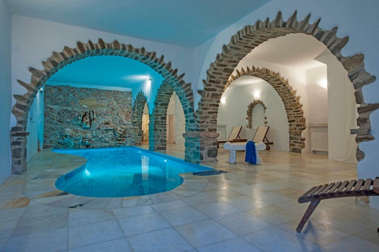 Villa Aeolos With 2 Private Pools Sarakíniko Eksteriør billede