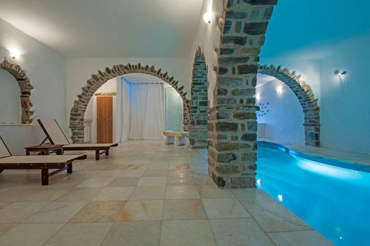 Villa Aeolos With 2 Private Pools Sarakíniko Eksteriør billede